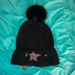 Victoria’s secret star beanie!
